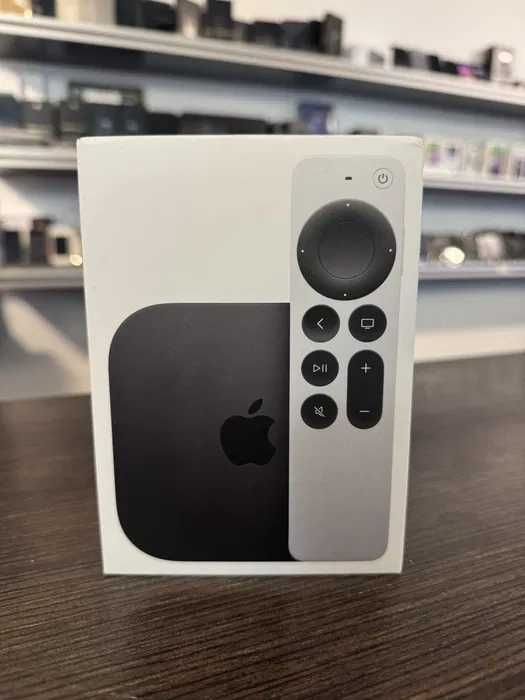 Apple TV 4K 3 gen. Wi‑Fi + Ethernet 128GB