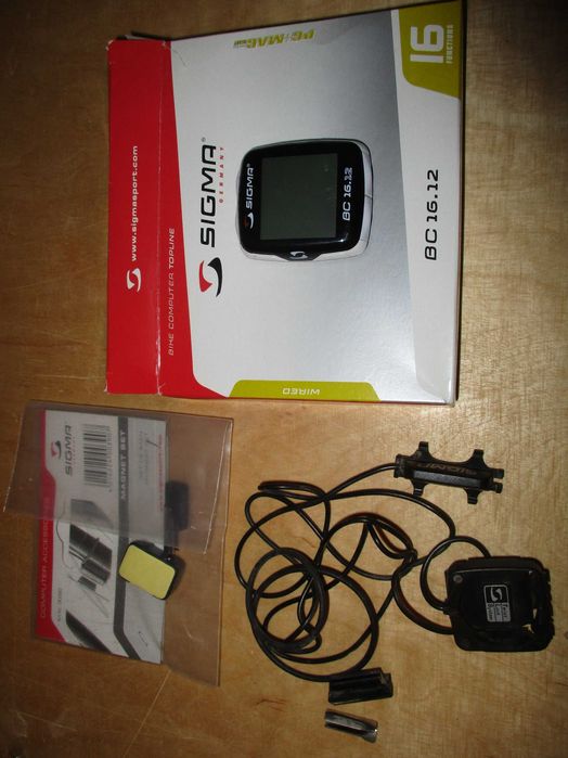 Licznik Sigma BC 16.12 + kadencja + magnes nowy