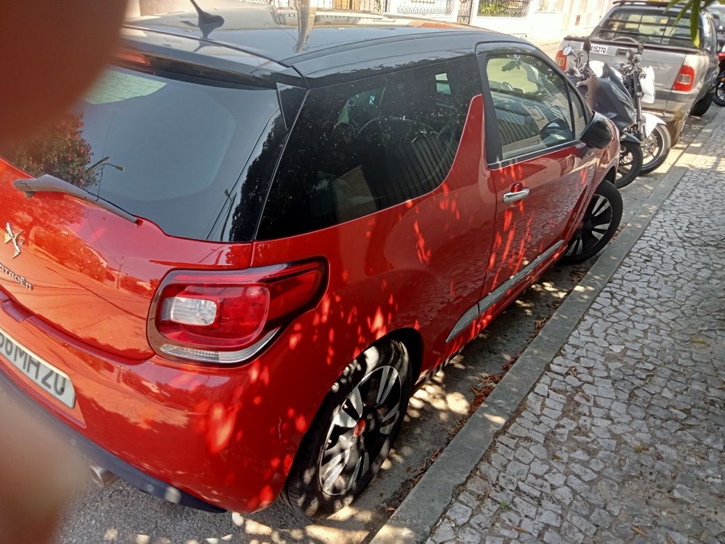 citroen ds3  1.4 HDI