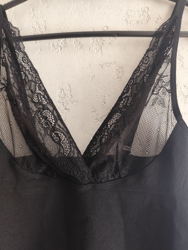 Body modelujące sylwetkę na regulowane ramiączka rozm 36C. Esmara