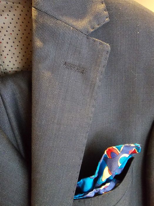 Męski garnitur VISTULA