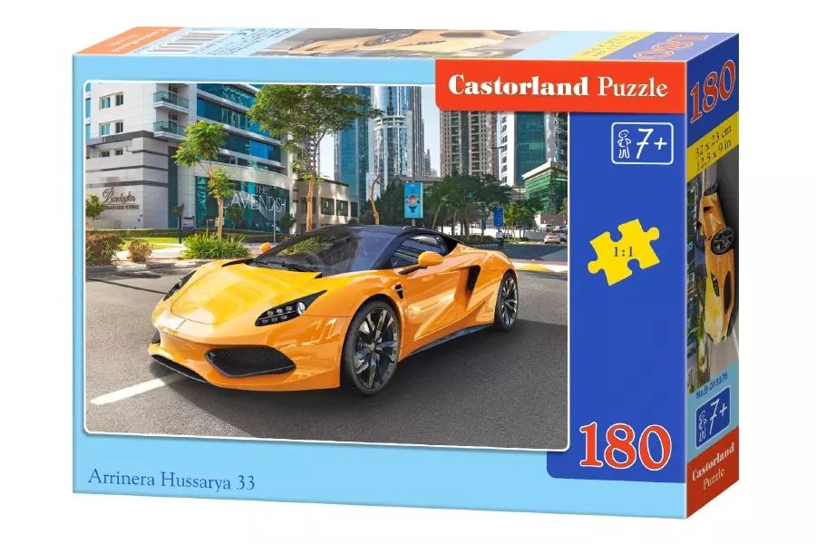 Puzzle 180 elementów. Arrinera Hussarya 33. Castorland