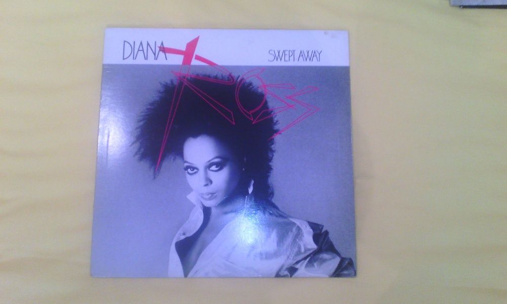 Disco de Vinil Diana Ross - Swept Away