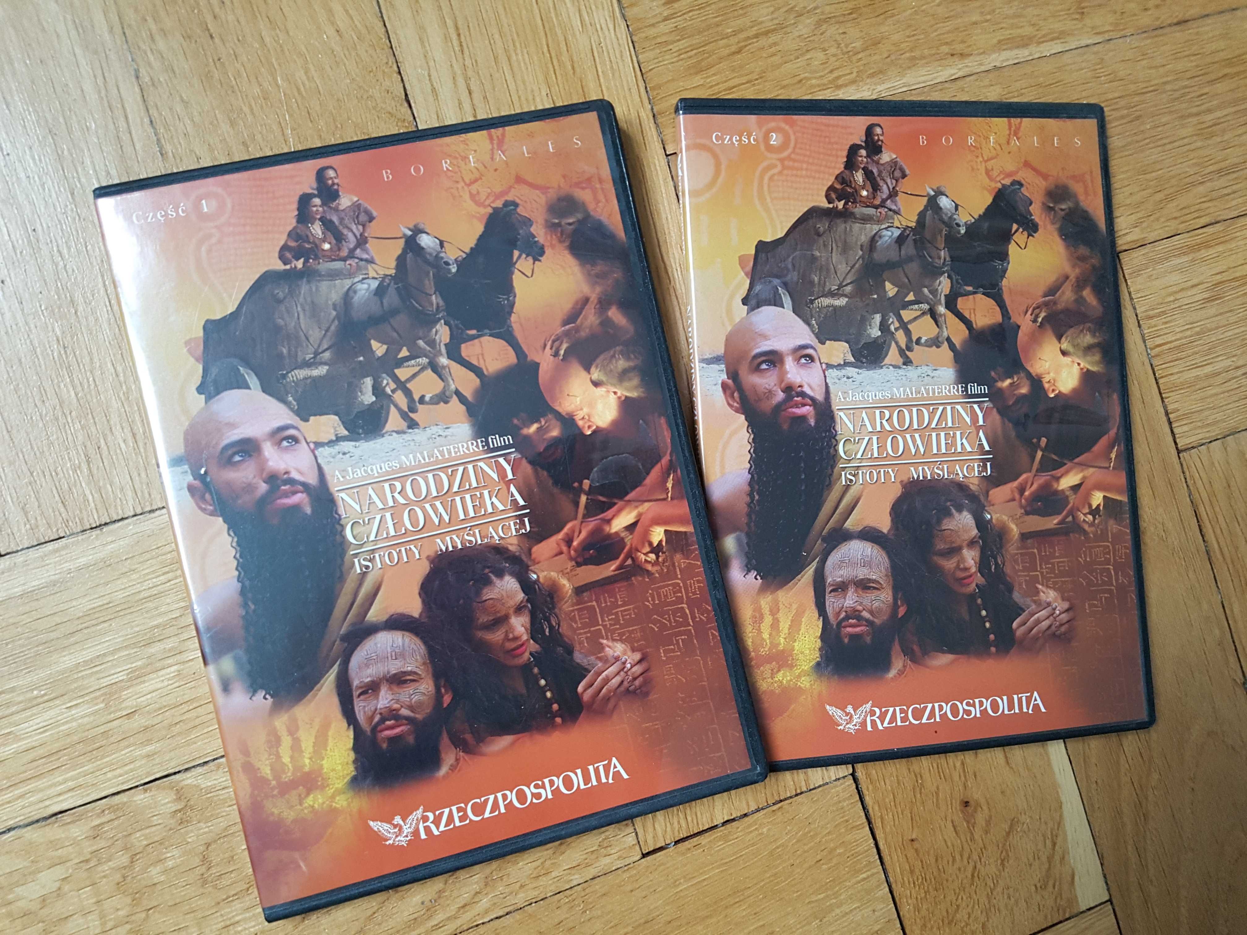 Film dokumentalny "Narodziny człowieka istoty myślącej" (DVD)