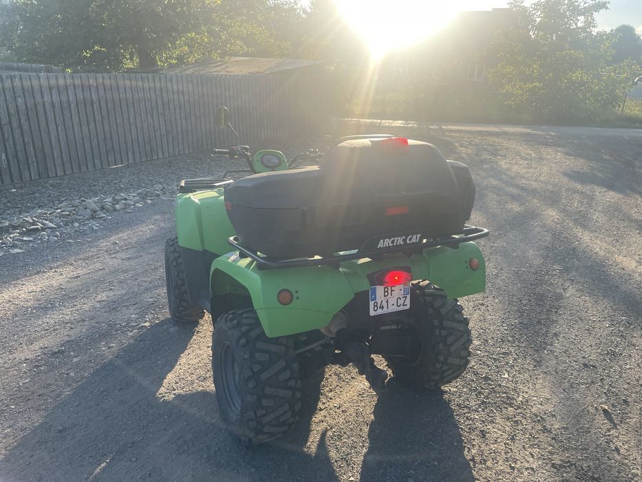 Arctic cat 400 alterra 4x4 ladny stan