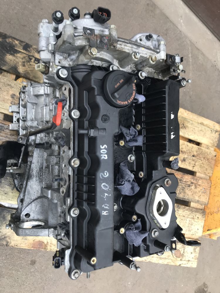 Двигатель мотор двигун Kia Sorento Hyundai Santa fe G4KH turbo 2.0