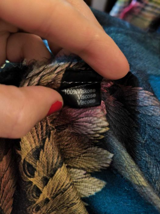 [NOVO] Lenço Motivo Floral