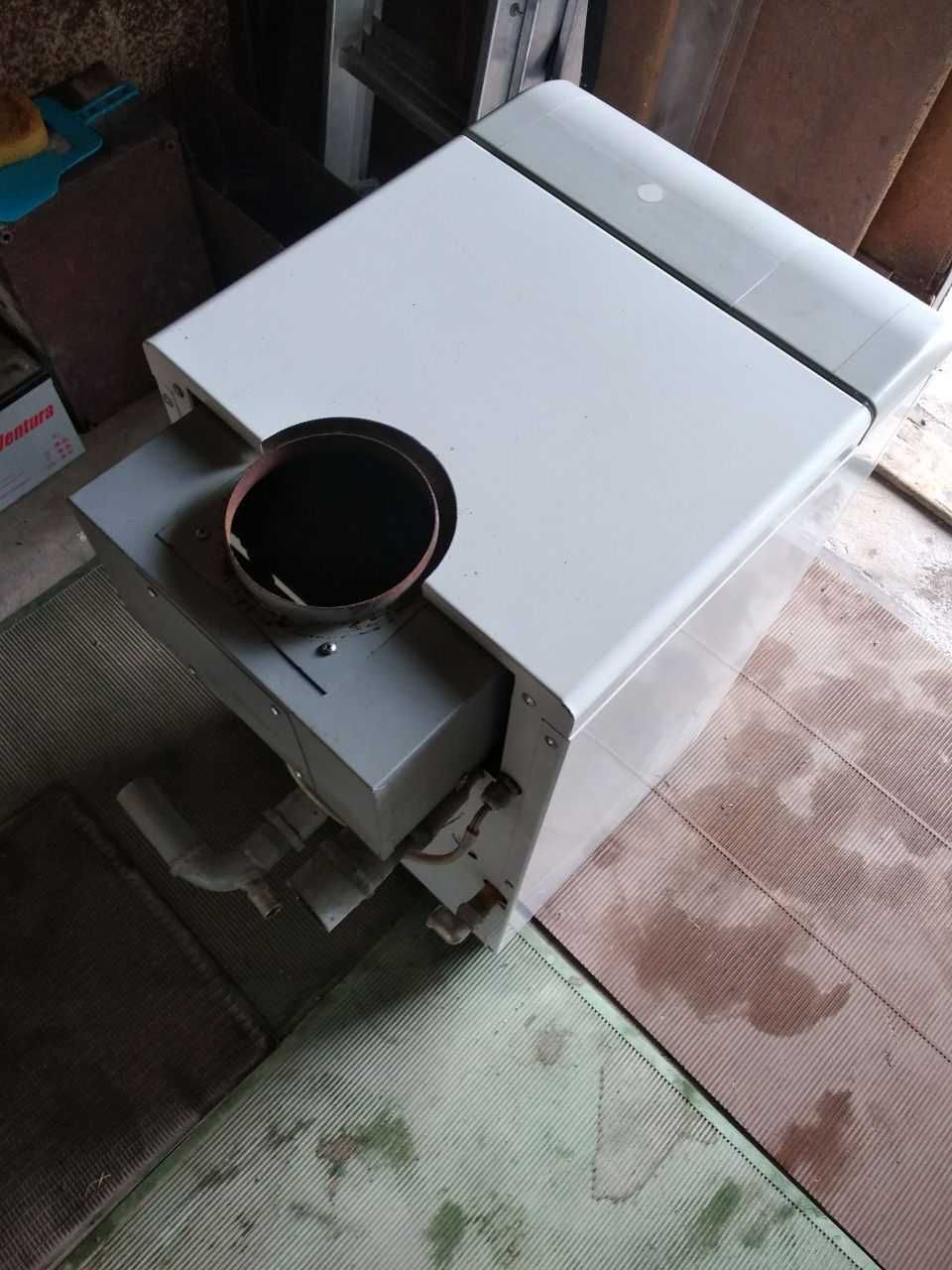 Газовий котел Росс 16 кВ та обв'язка