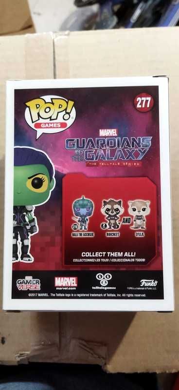 Funko Pop! Guardians Of The Galaxy: Gamora [277]