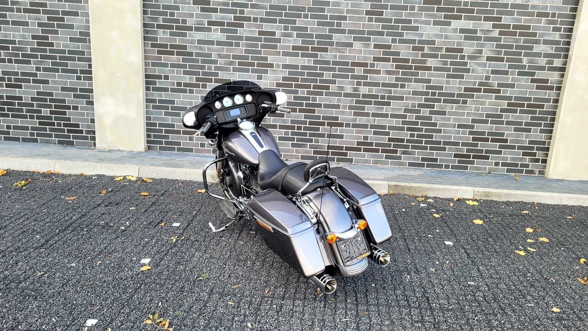 Harley-Davidson Street Glide 2014r EUROPA, wzorowy stan, bezwypadkowy