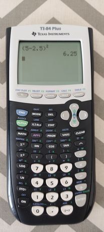 Máquina calculadora gráfica
