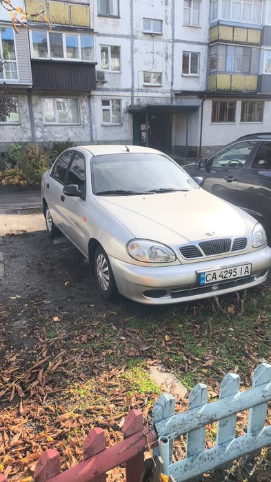 Daewoo Lanos 1.4 газ/бензин