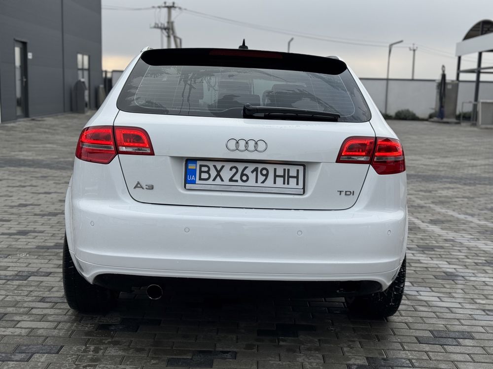 Audi A3 2.0tdi automat