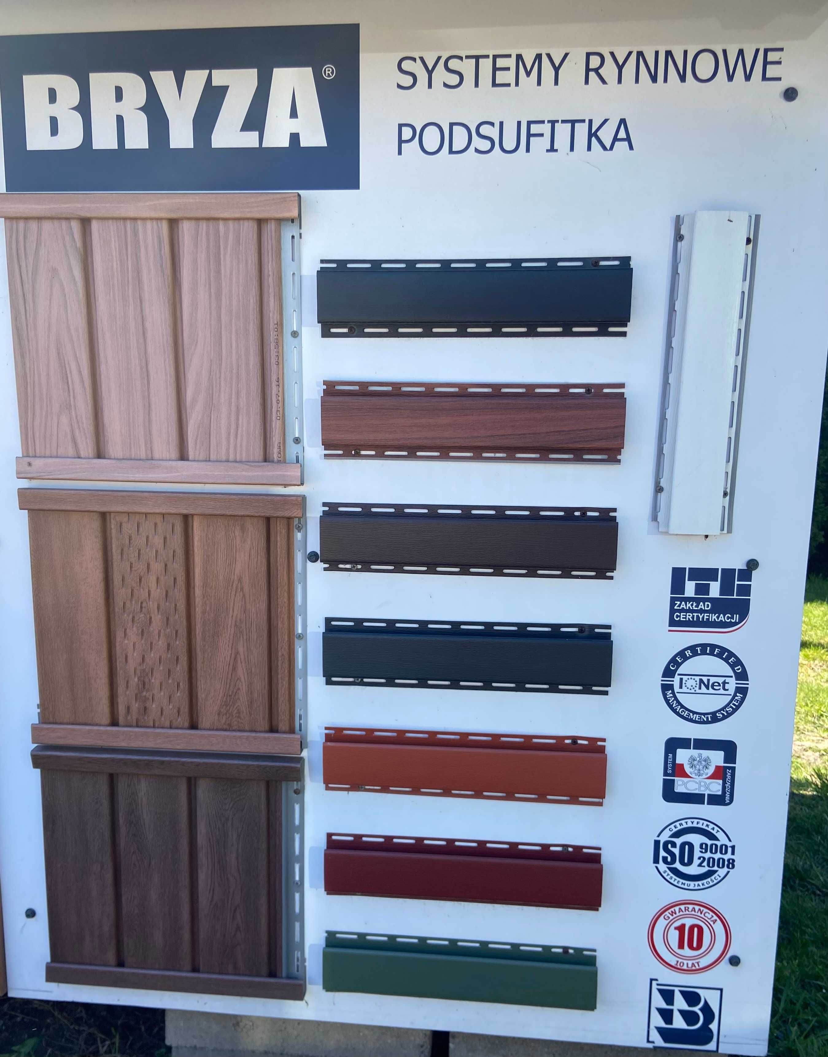 Podsufitka BRYZA tradycyjna i drewnopodobna