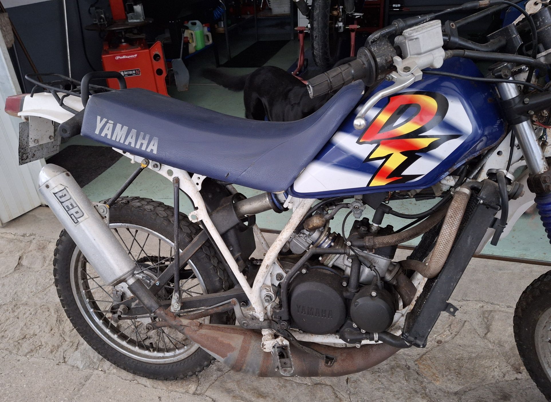 Yamaha Dt 50 lcd