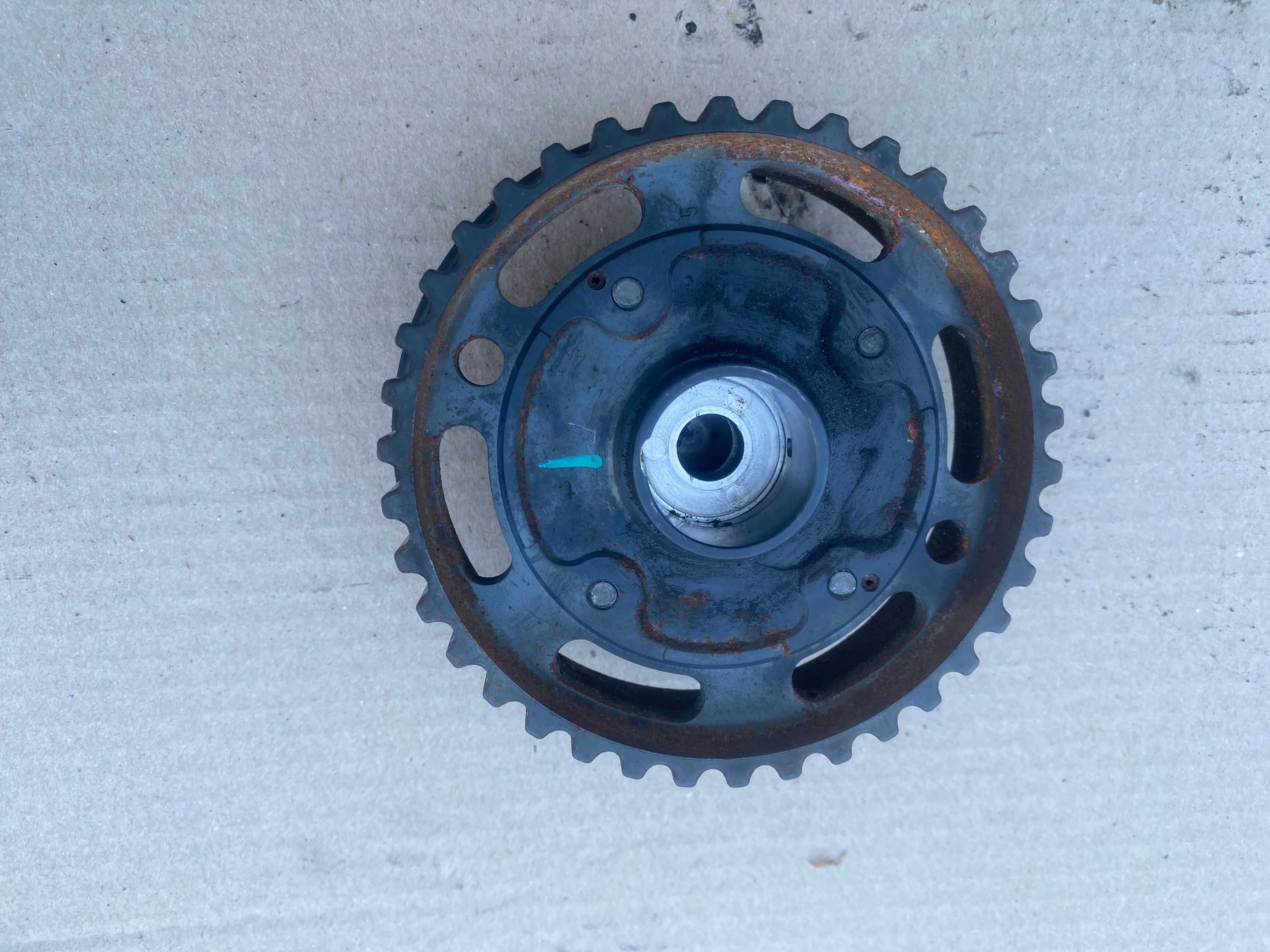 koło zmiennych faz rozrządu 743272 renault megane laguna scenic 1.6