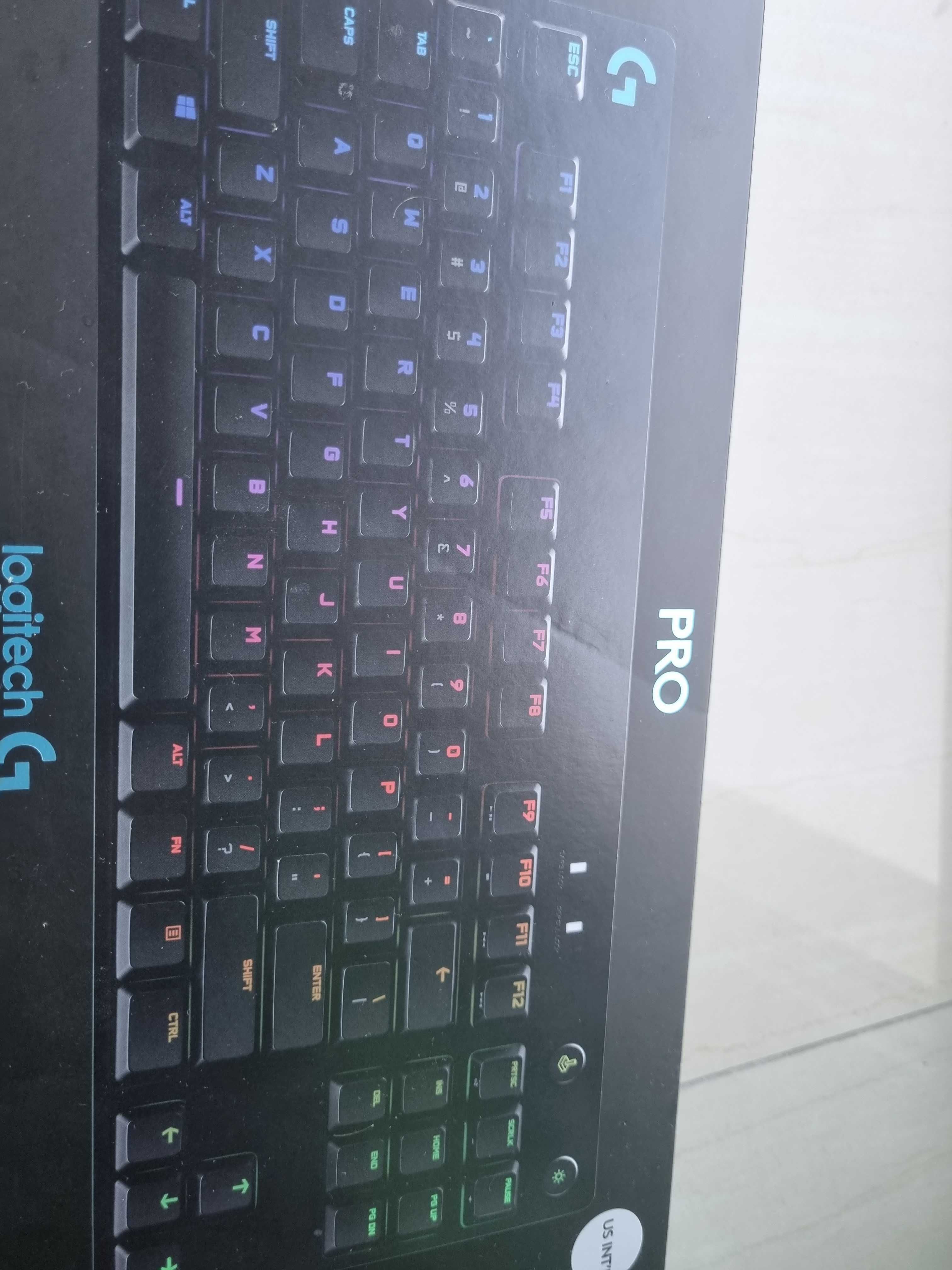 klawiatura logitech g pro clicky