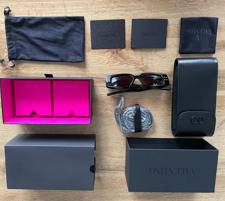 Okulary premium Valentino V-Ciunque, nowe - Okazja