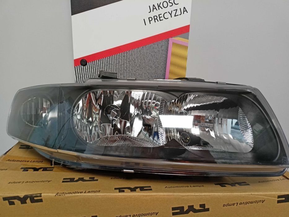 Seat Toledo 2,Leon 98- Lampa/Reflektor przód prawy /H1+H7/PROMOCJA !!!