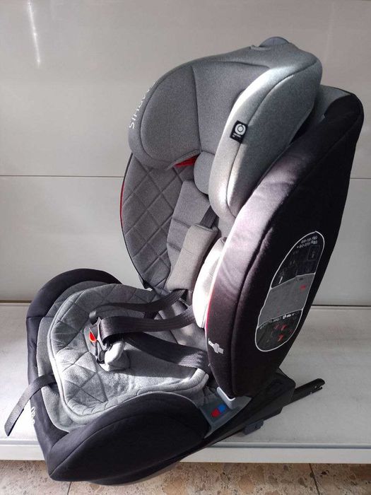 Автокрісло автокресло ізофікс 0-36 кг isofix ель каміно