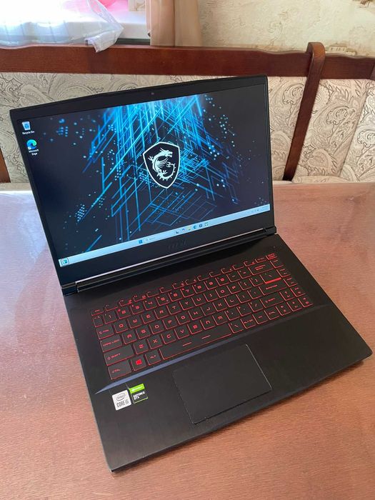 Ноутбук 15" FHD MSI GF63 Thin 10SC (i5-10400H/16/SSD 512/RTX 3050 4Gb)