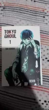 Livro Tokyo Ghoul Cap 1