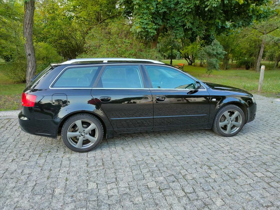 Audi A4 B7 2.0 TDI 170 KM Navi Rnse Bezwypadkowy Z Niemiec