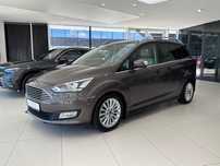 Ford Grand C-MAX Titanium 7-os, Kamera cofania, Salon Polska, FV 23% gwarancja, dostawa