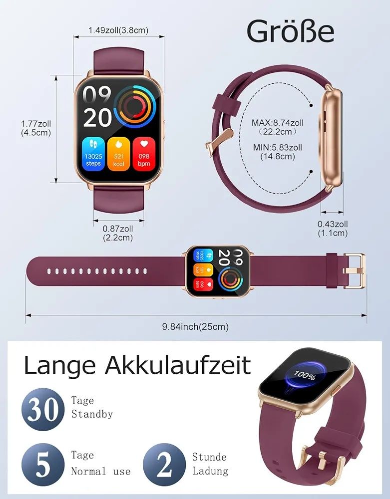 Zegarek Ruimen Nowy
