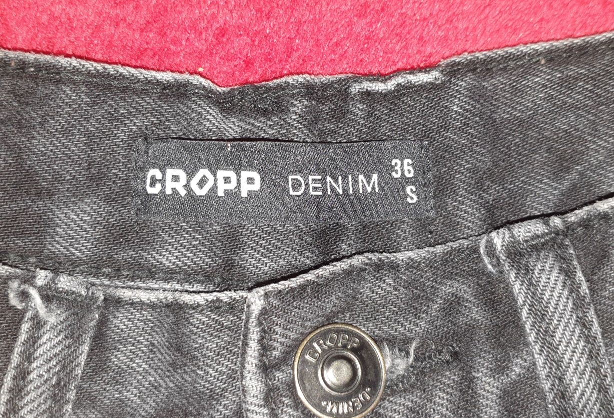 CROPP Denim, modne spodnie, r. S