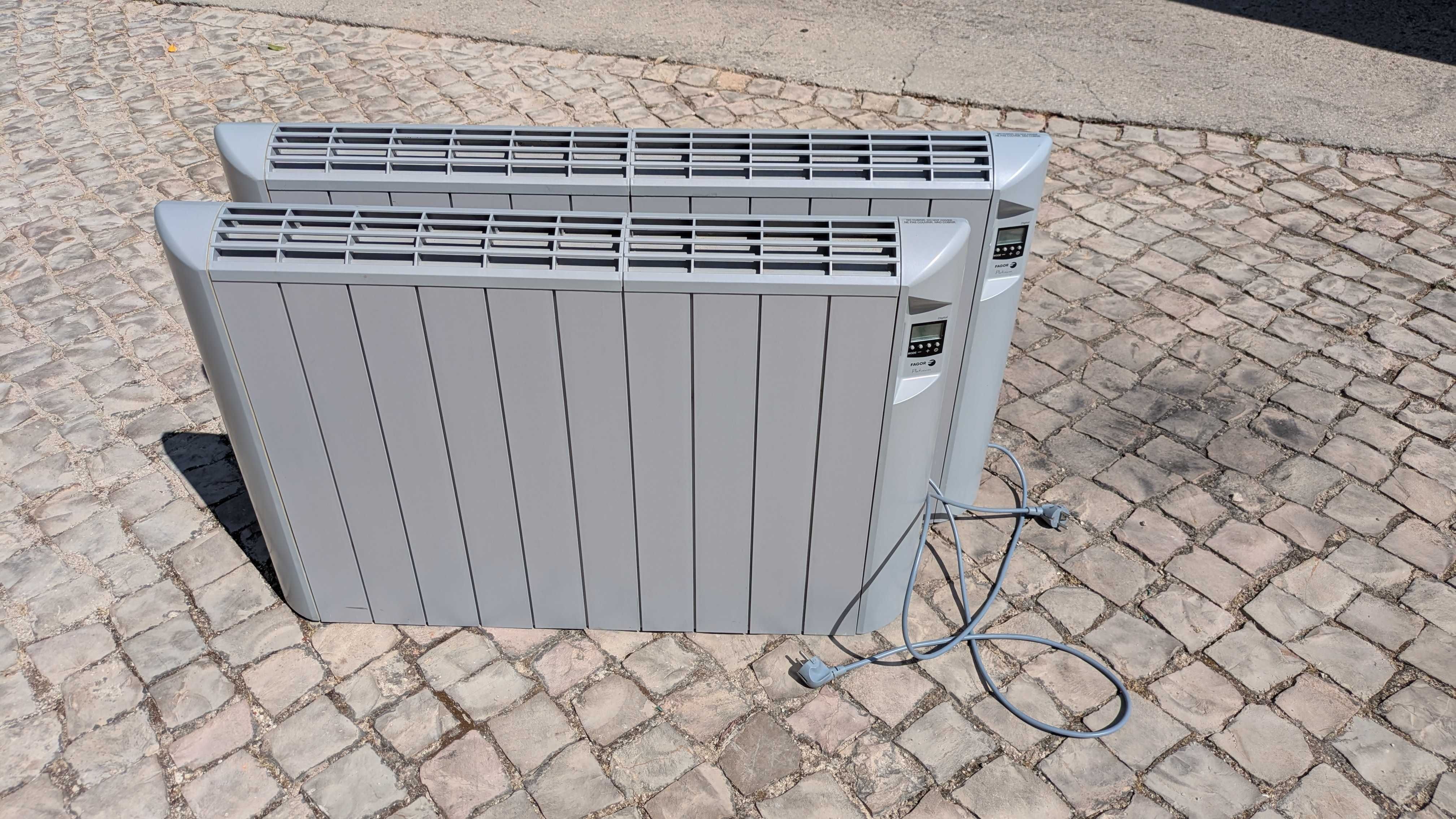 Aquecedor Fagor ECO-Emissor Digital REIN-1500 ED e/ou REIN-1250 EDP