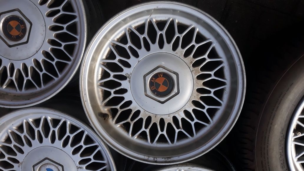 Oryginalne 5 sztuk felgi BMW E34 540i E32 Styling 7 Custom