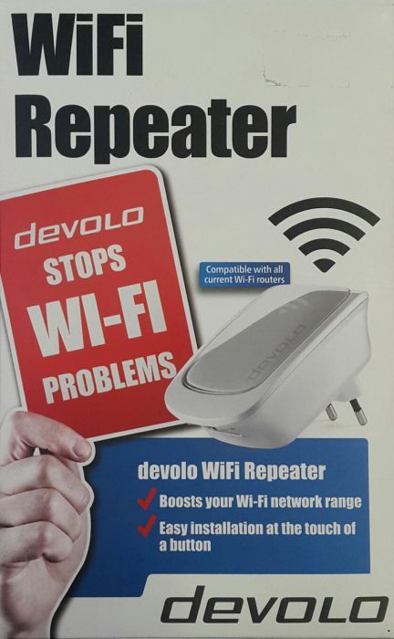 WIFI Repeater Devolvo