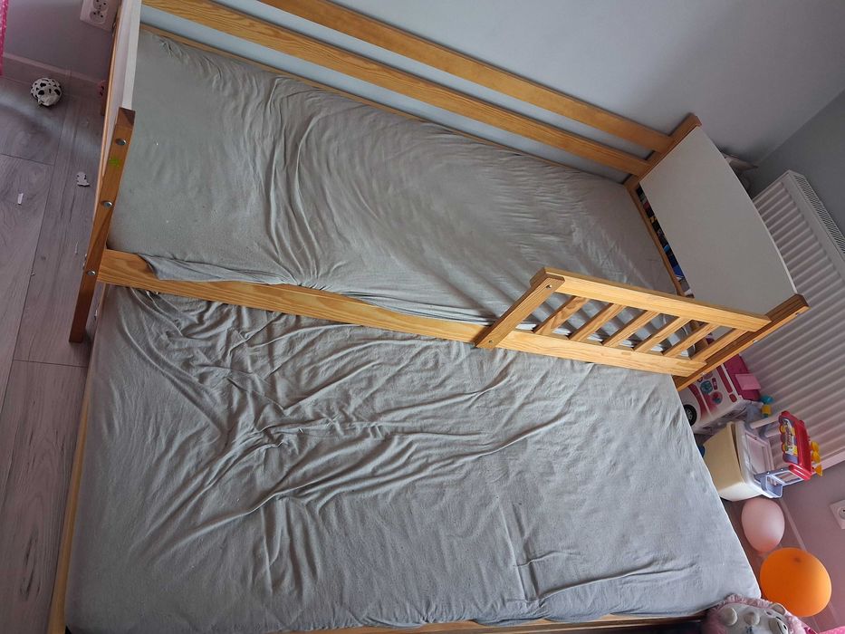 Łóżko dla dziecka z szufladą funkcja 2m×90 spania