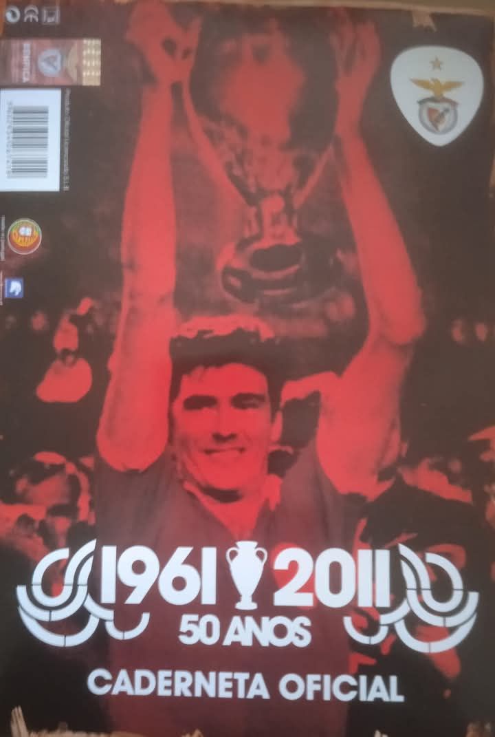 Caderneta de Cromos - Benfica