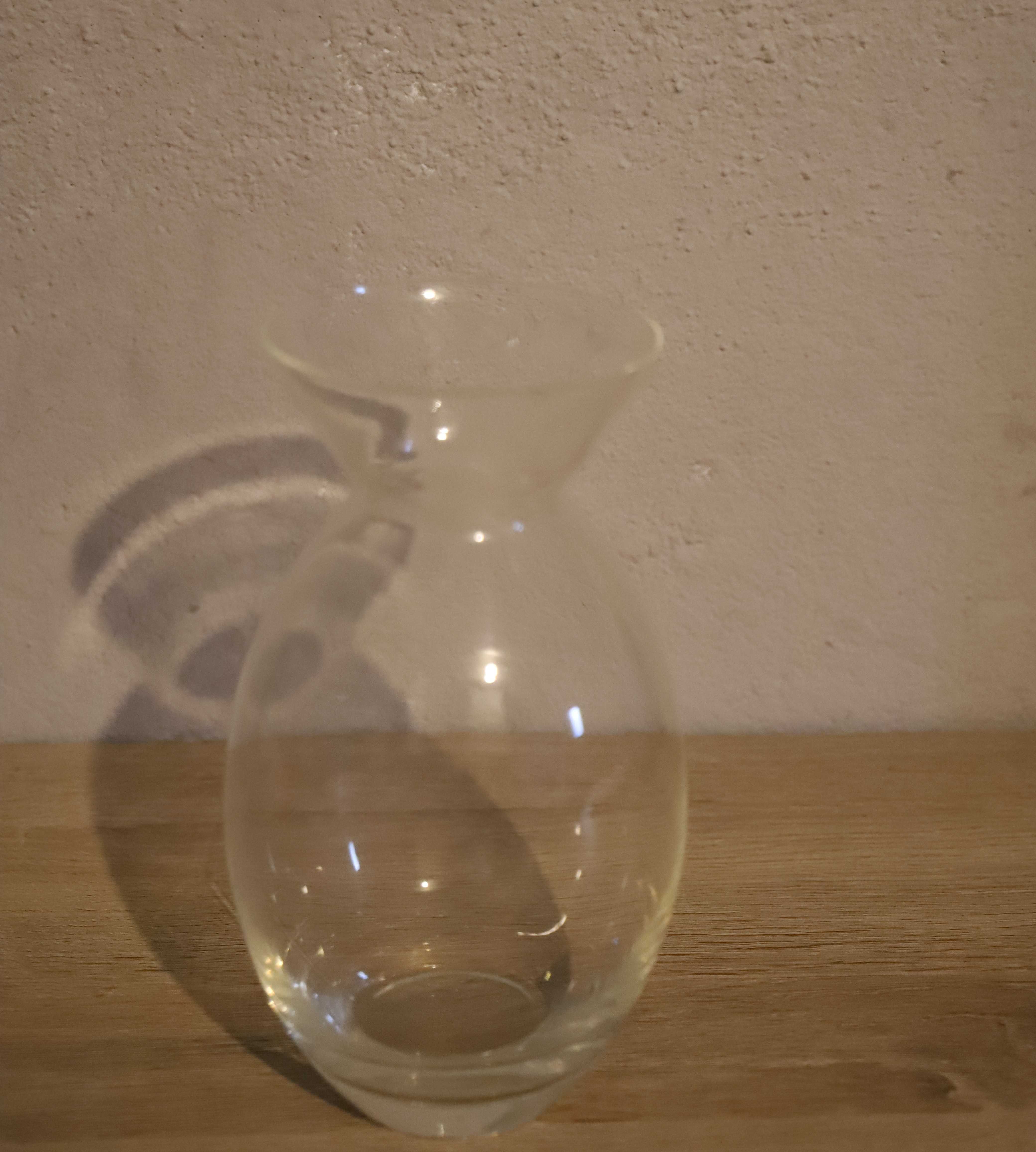 vaso alto  vidro
