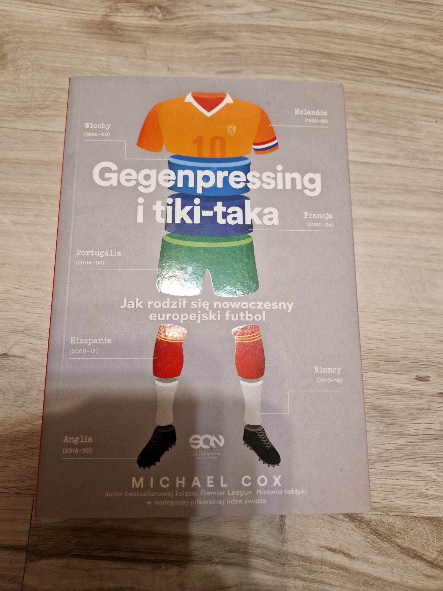 Michael Cox - Gegenpressing i Tiki-taka