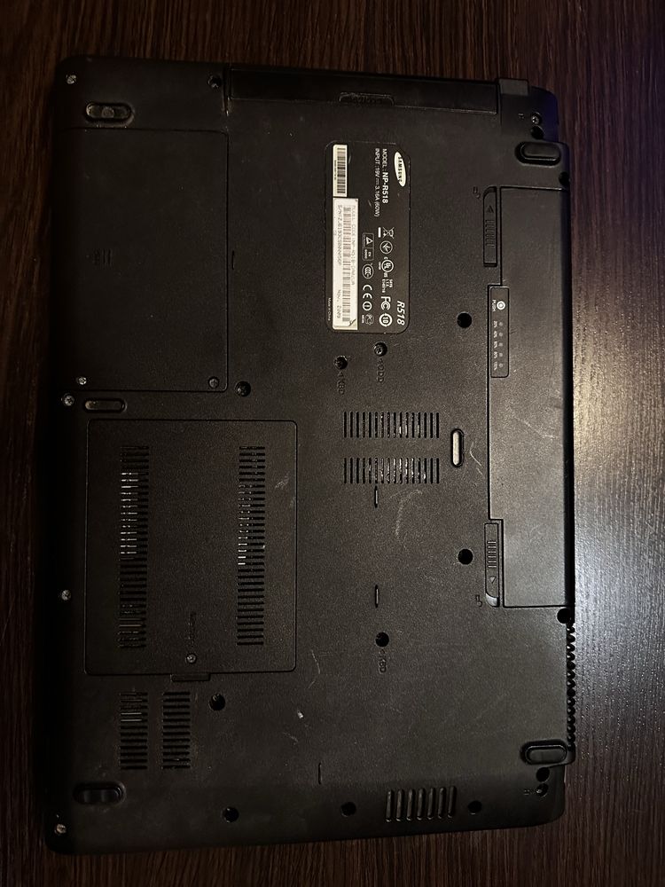 Ноутбук Samsung R518 (NP-R518-DA02UA)