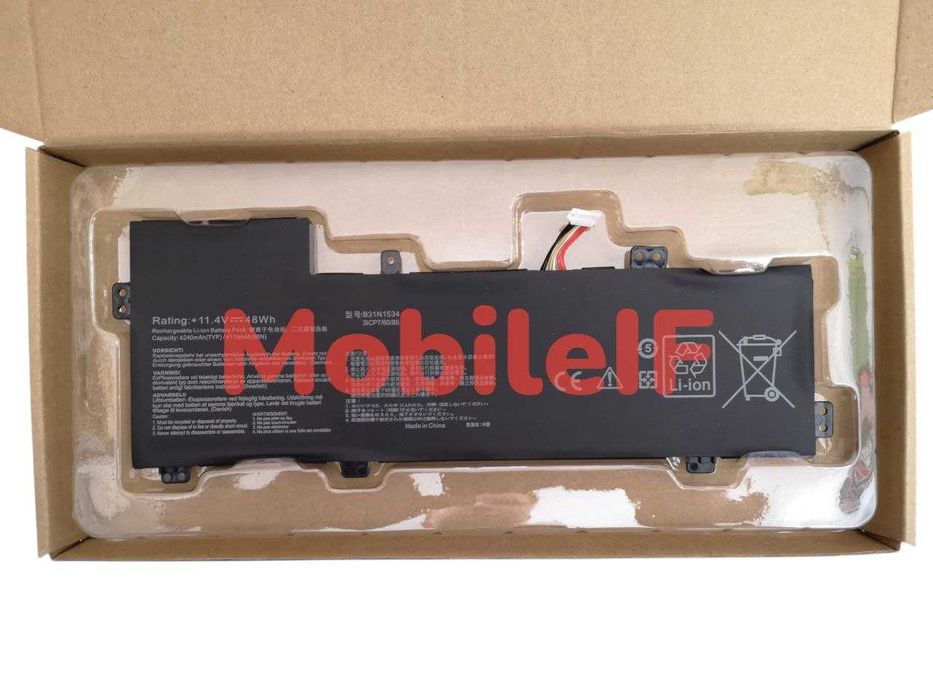 Акумулятор Asus UX510, UX510UX, UX510UW, 0B200-02030000, B31N1534