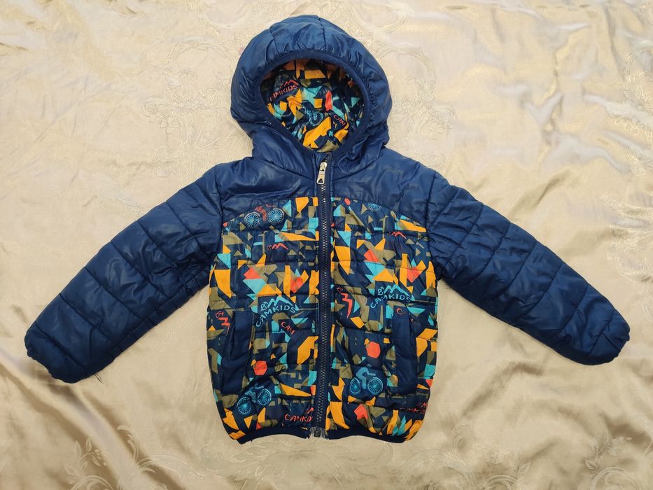 Комбінезон зимовий, куртка, лижна термокуртка для дівчинки