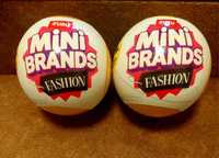 Шары mini brands fashion Zuru золотые