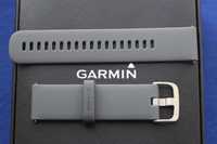 Garmin ремешок оригинал 22 мм mm, Быстрая установка, Серый