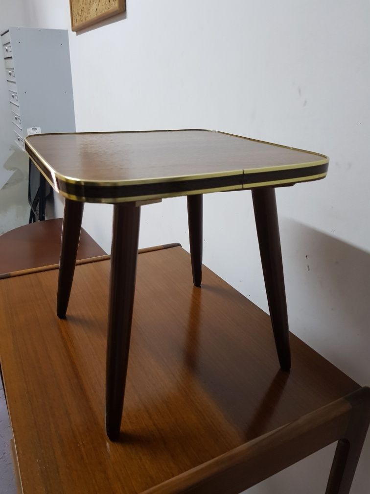 Taboret patyczak Rockabilly z lat 70 oryginał