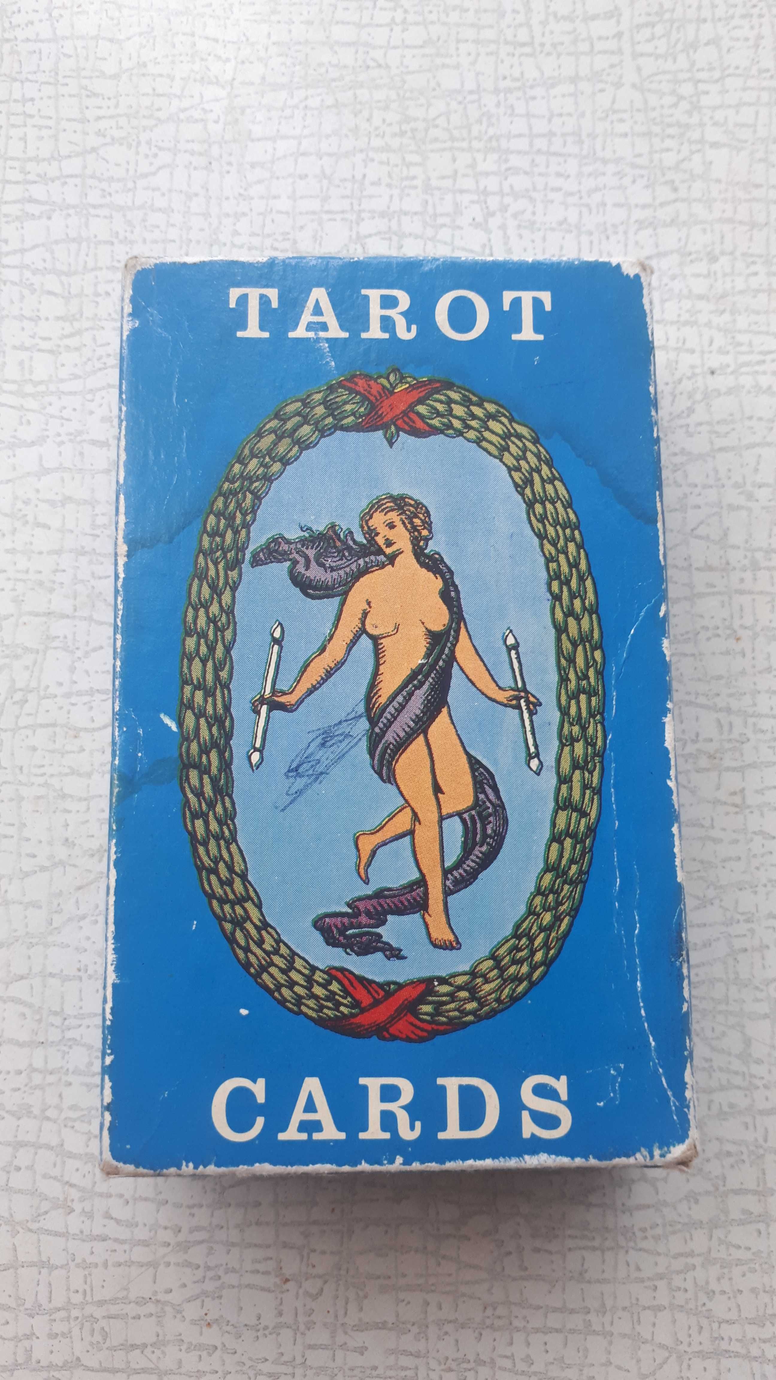 Карты Таро Rider CO Винтаж 1971 London Fortune Telling Tarot Cards
