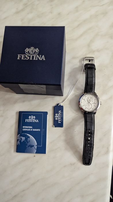 Часы Festina F16573, годинник Іспанія