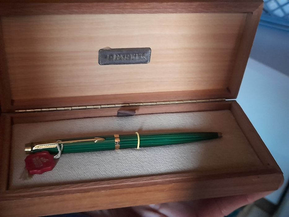 Caneta Parker 75 malachite