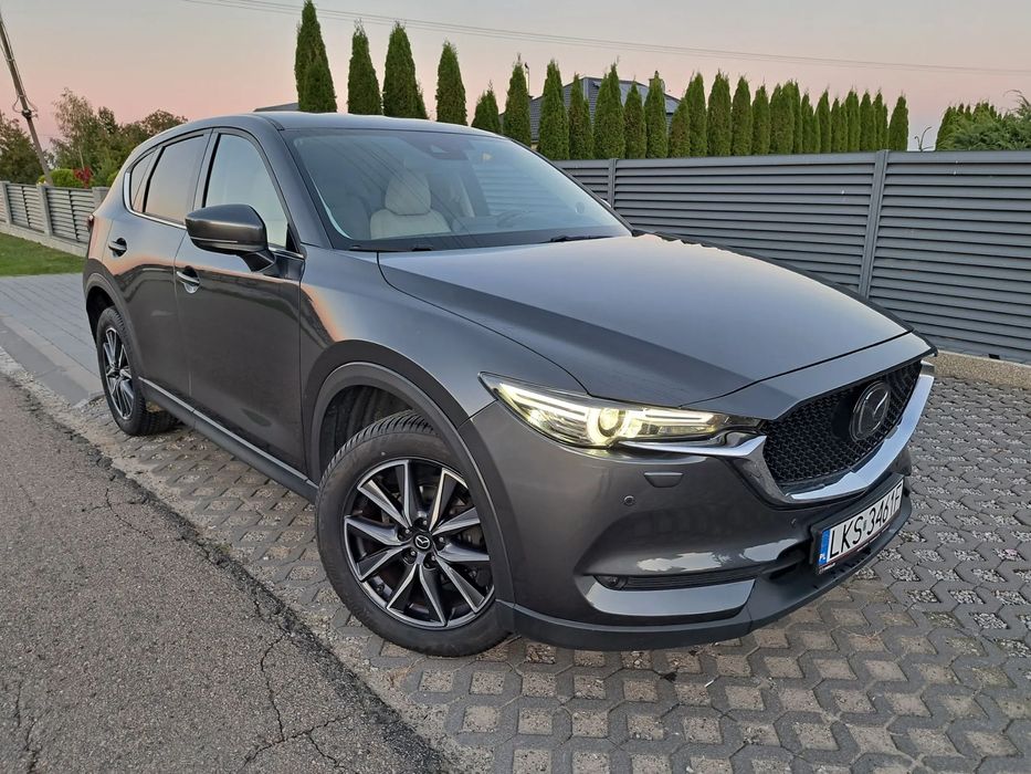 Mazda CX-5 2,5 skyactiv 195KM, 4x4,automat,full wyposaż, polski salon, f-vat 23%
