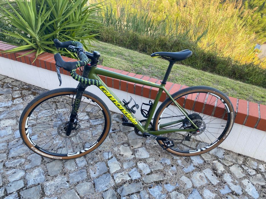 Vendo Cannondale Slate com Lefty Carbono