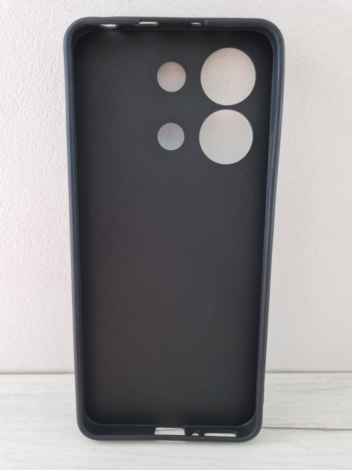 Back Case MATT do XIAOMI REDMI NOTE 13 PRO 4G Czarny