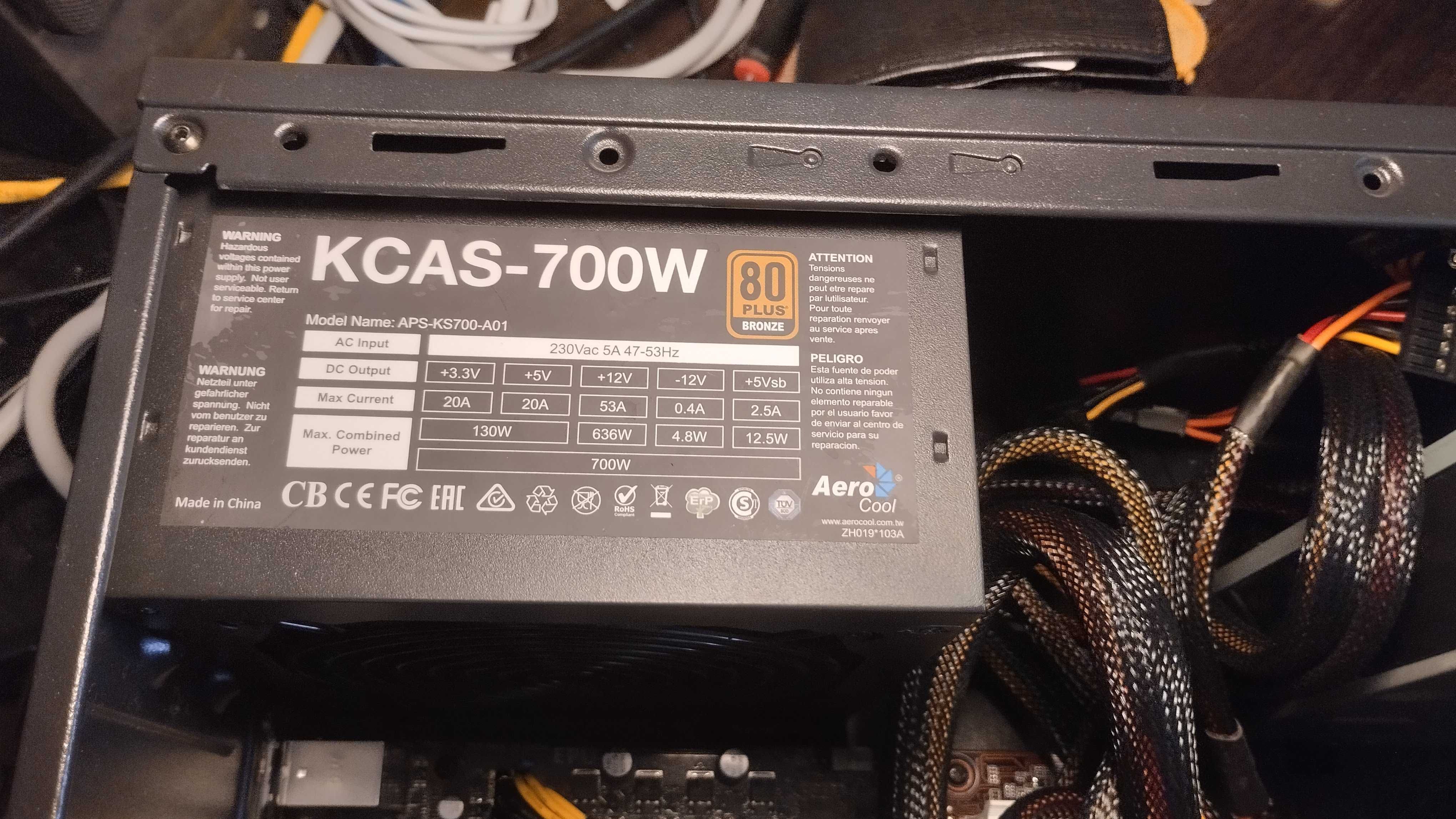 komputer i5, 16GB ram